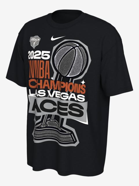 Nike Las Vegas Aces Nike WNBA Locker Room T-Shirt