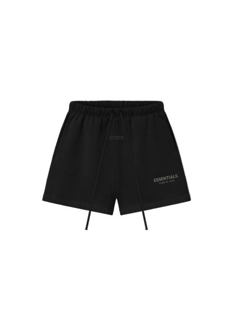 ESSENTIALS CLASSIC SWEATSHORTS (JET BLACK)