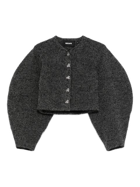 ROTATE sequin-embellishment jacket