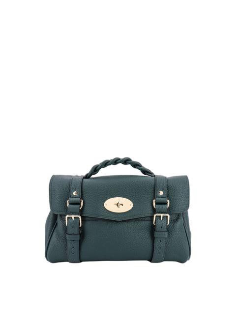 Mulberry Mulberry Womans Alexa Heavy Green Leather Handbag