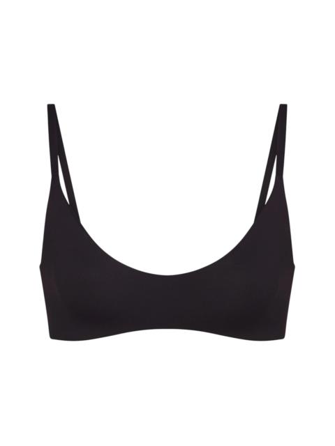 Nike Nike x SKIMS Women's Matte Micro Scoop Bra Obsidian