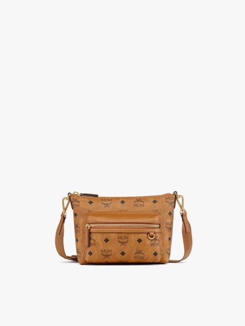 MCM Aren Crossbody in Visetos
