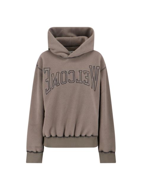 MM6 Maison Margiela Logo Hoodie