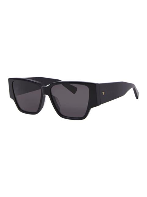 Bottega Veneta Bottega Veneta Ladies Black Square Sunglasses BV1285S 001