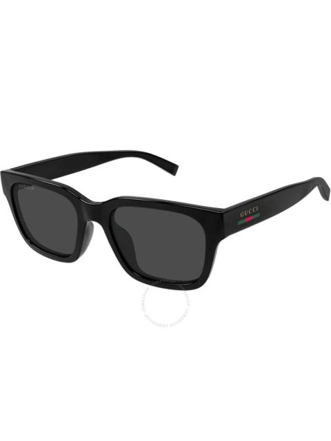 GUCCI Gucci Polarized Grey Square Men's Sunglasses GG1857S 005 55