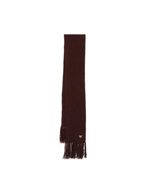 EMPORIO ARMANI Scarves Brown