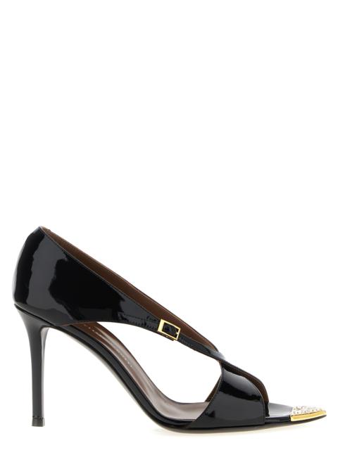 Giuseppe Zanotti Intrigo Sandals Black
