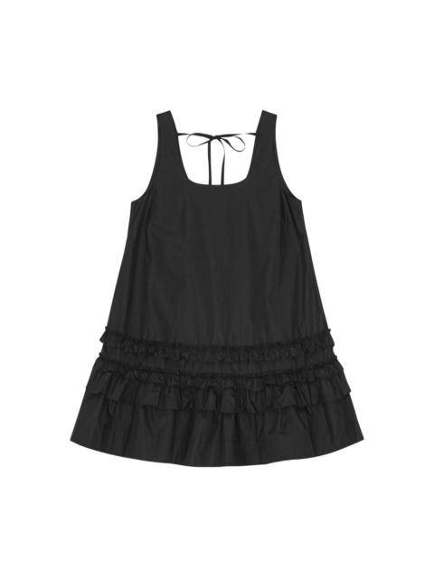 poplin dress