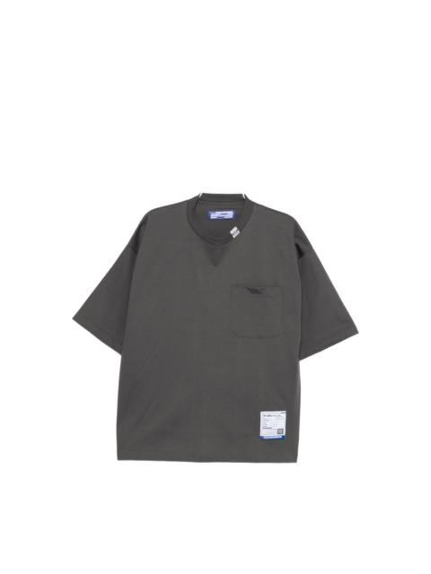 Maison MIHARAYASUHIRO JERSEY POCKET T-SHIRT