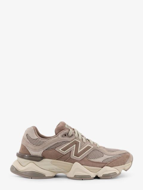 New Balance New Balance 9060 Mesh and Suede Sneakers Beige