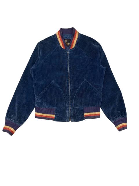 Other Designers Vintage 70's Silton Corduroy Bomber Jacket