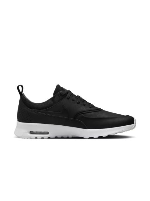 Nike Air Max Thea Premium "Black/Anthracite/White" Women's Shoe