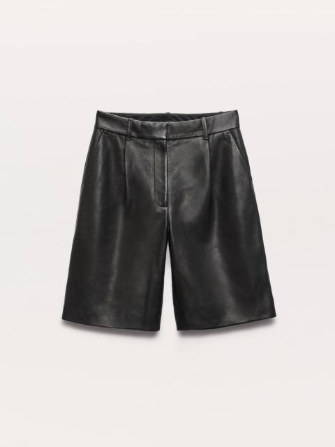 rag & bone Irina Leather Shorts
