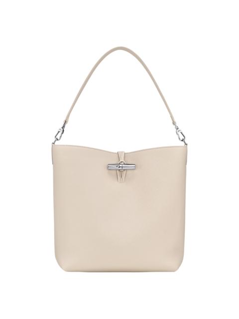 Longchamp Le Roseau Hobo bag Paper - Leather
