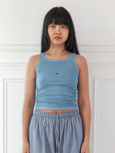 BASERANGE Heart Tank
                  - Organic Cotton Rib