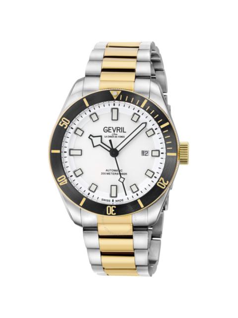 Other Designers Gevril Yorkville White Dial Men's Watch 48615B