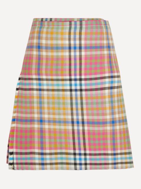 Vivienne Westwood Tartan Mini Kilt