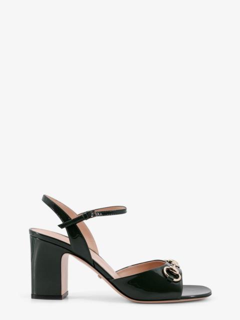 GUCCI Gucci Women Patent Leather Sandals
