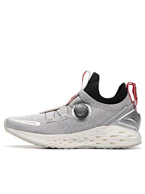 ANTA (WMNS) ANTA x NASA Flashfoam Low 'Wormhole Technology - Grey Silver' 12915580-1