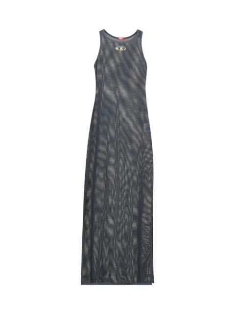 Diesel Women Grey Jennifer-Utlt Beach Dress