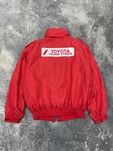 Other Designers Vintage - 80s Toyota Team Tom’s red light perfomance racing jacket