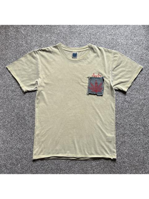 Other Designers Vintage - Vintage PPFM God Made Hem Boro Pocket Tee
