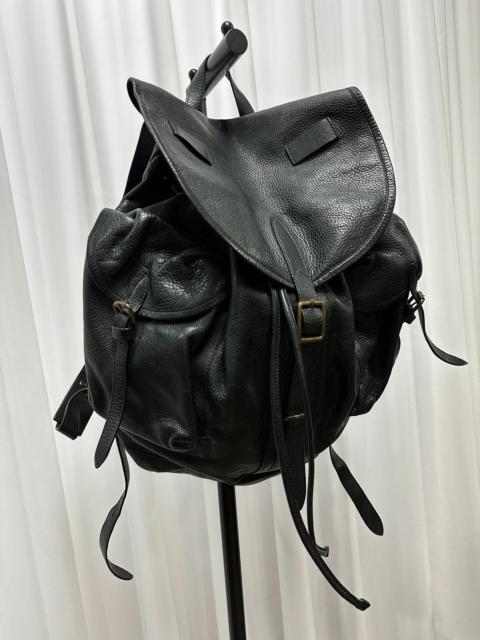 Dries Van Noten Dries Van Noten 16aw runway style genuine leather backpack