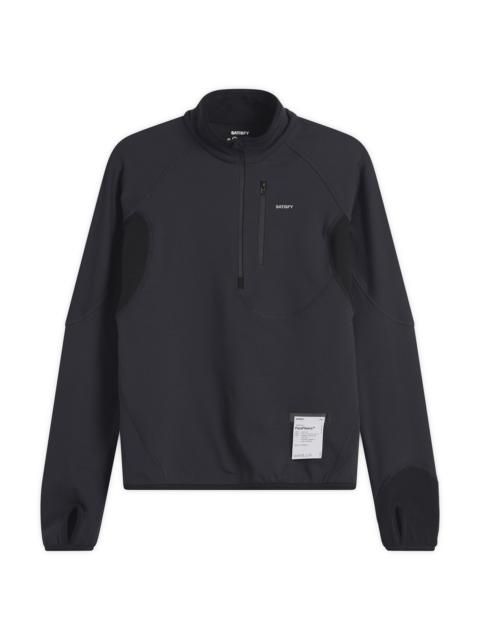 SATISFY Satisfy GhostFleece Half-Zip