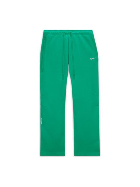 Nike Nike x NOCTA Drake Tech Fleece Open-Hem Trousers 'Stadium Green' FD8460-324
