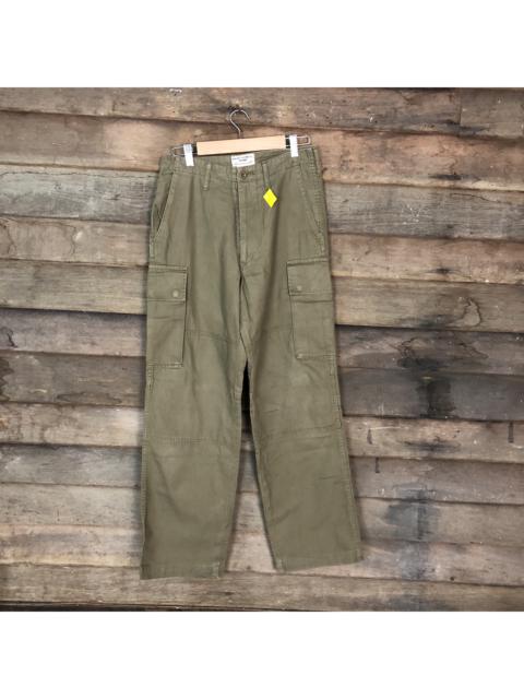 Other Designers Japanese Brand - Blue Way multipocket tactical double knee Cargo Pants #3400