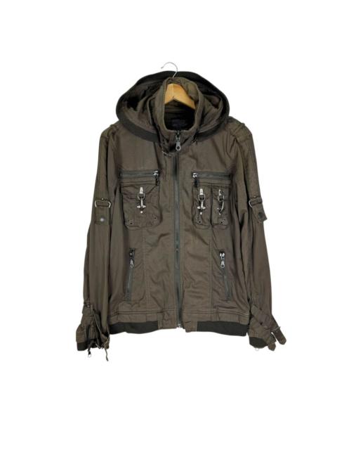 If Six Was Nine - 🌟IN THE ATTIC HOODIE BONDAGE JACKET