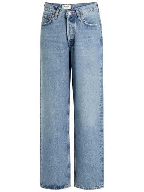 Agolde V-waist Straight-leg Jeans