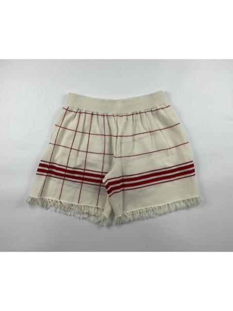Maison Margiela Maison Margiela Fringe Knit Short