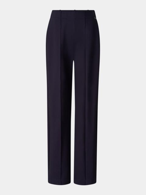 BOGNER Penny jersey pants in Navy blue