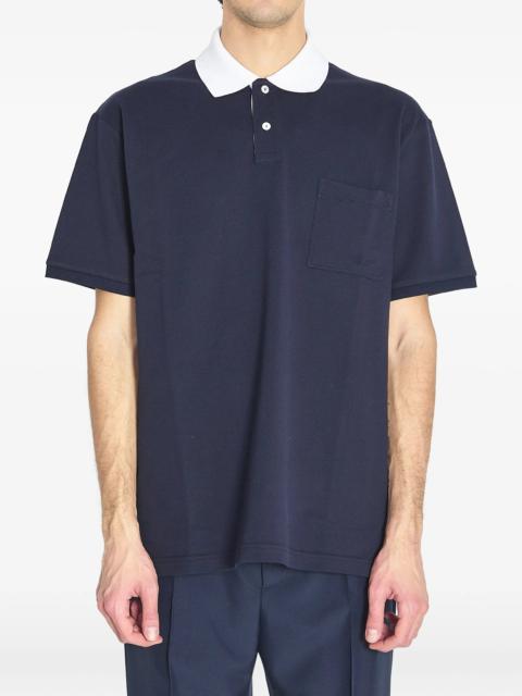 GUCCI Gucci Patch-pocket Polo Shirt