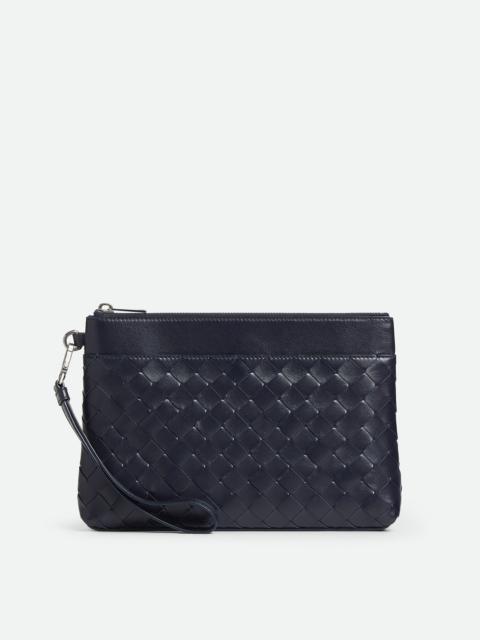 Bottega Veneta Intrecciato Prism Pouch