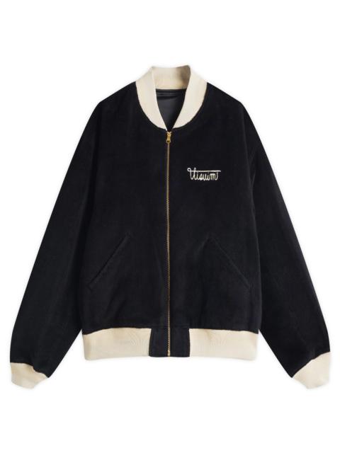 visvim Visvim Otis Wool Military Boa Jacket