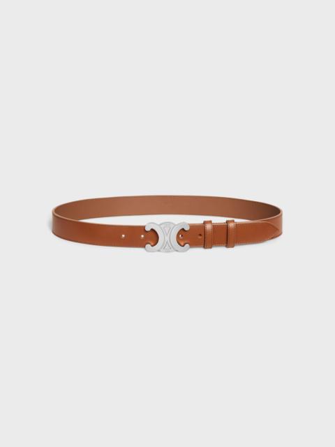 CELINE Large triomphe belt IN VINTAGE CALFSKIN