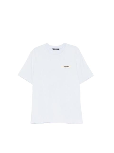 JACQUEMUS PATCH T-SHIRT