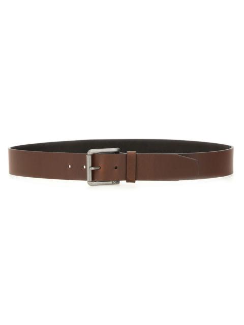 BOSS Boss Men Belt With Buckle