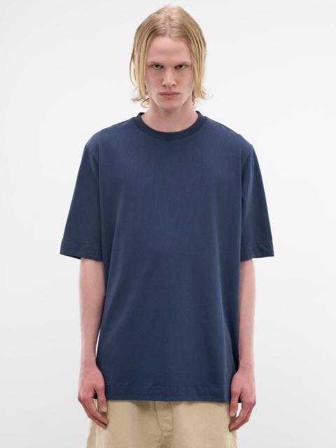 CASEY/CASEY Blue Felix Cotton Tee