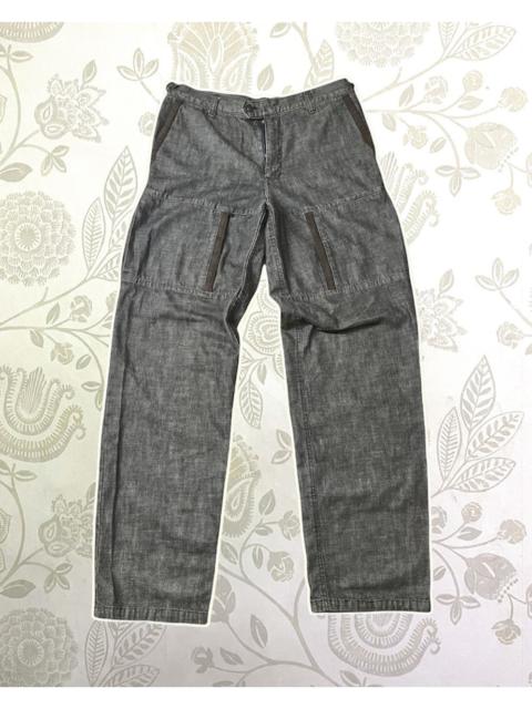 Other Designers Japanese Brand - Mathematics Avant Garde Baggy Pockets Denim Japan