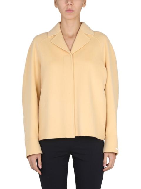 Max Mara Max Mara Women "Pink" Short Coat