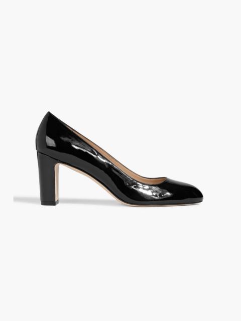 Stuart Weitzman Vida 75 patent-leather pumps