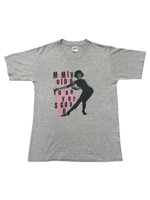 Other Designers Rap Tees - Vintage Millie Small Rock The Ska-ba Shirt 2002