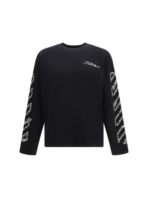 Off-White Off-White Men Type Machine Arrow 90S Skate L/S Tee