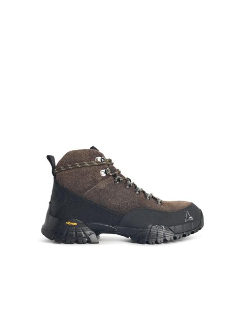 ROA Roa Hiking Andreas Mole Leather Boots Brown