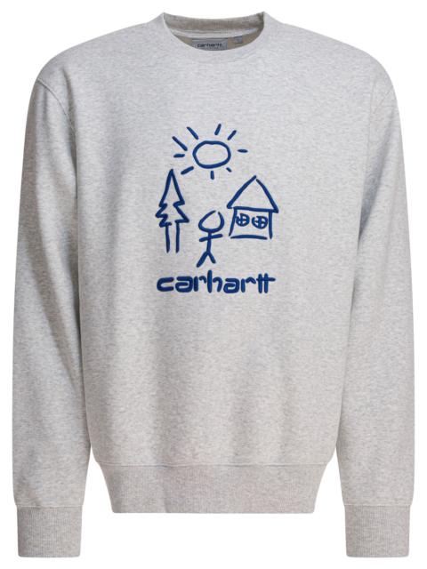 Carhartt Carhartt Wip "masterpiece" Sweatshirt