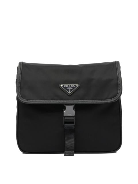 Prada Prada Re-nylon And Saffiano Crossbody Bag