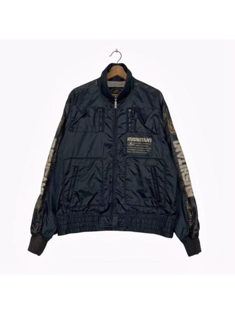 Other Designers Japanese Brand - Team Kushitani Motorcycle Riding Jacket